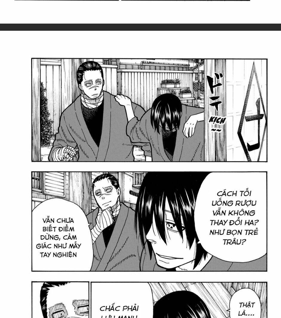 biệt đội lính cứu hỏa chapter 221 14