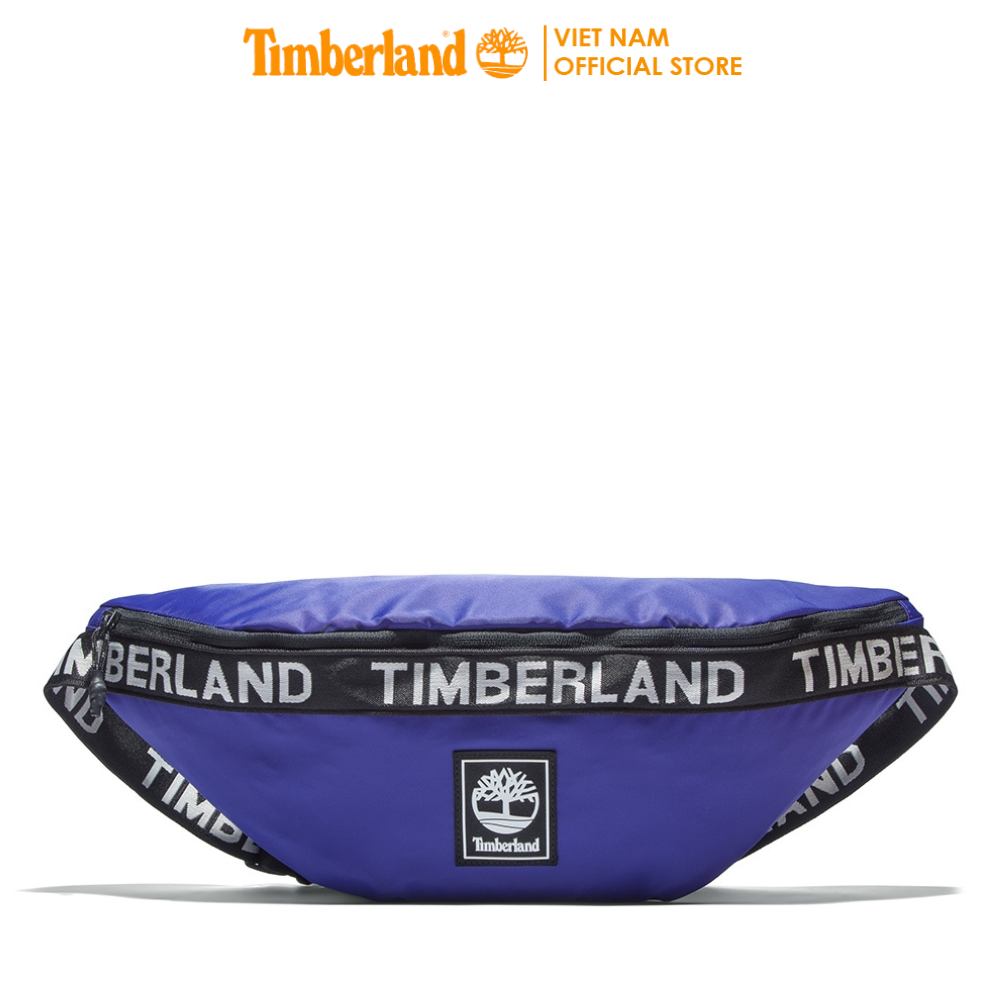 Original TimberlandTúi Đeo Chéo Large Sling Nylon Unisex Màu Deep BLue TB0A2HC383