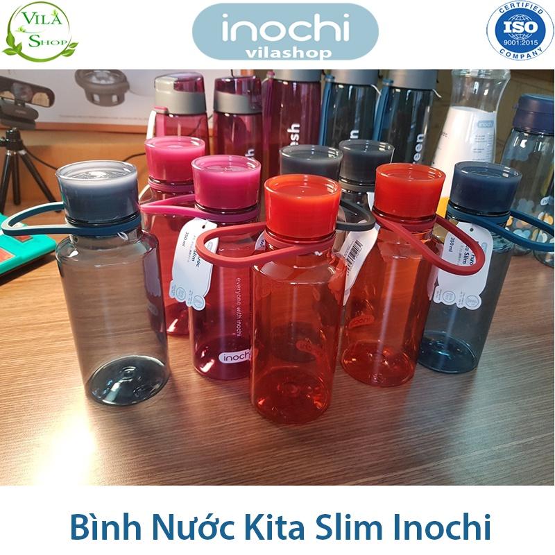 Bình Đựng Nước, Bình Nước Chịu Nhiệt Kita Slim 350ml - 500ml - 700ml, Bình Nước Cao Cấp Inochi Xuất Nhât - Châu Âu - Eu