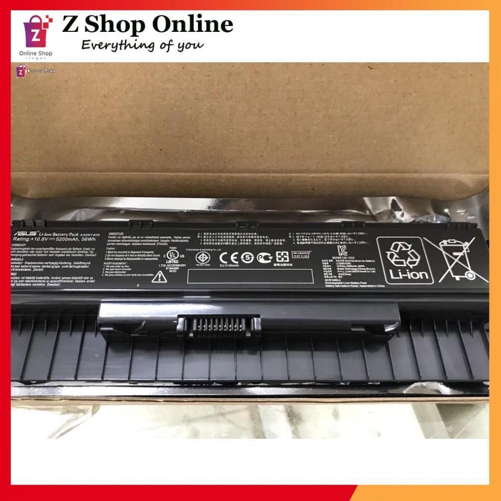 Pin (Battery) Dùng Cho Asus GL551 GL551J GL551JK GL551JM GL771 G771 G771JK A32N1405 (Original)