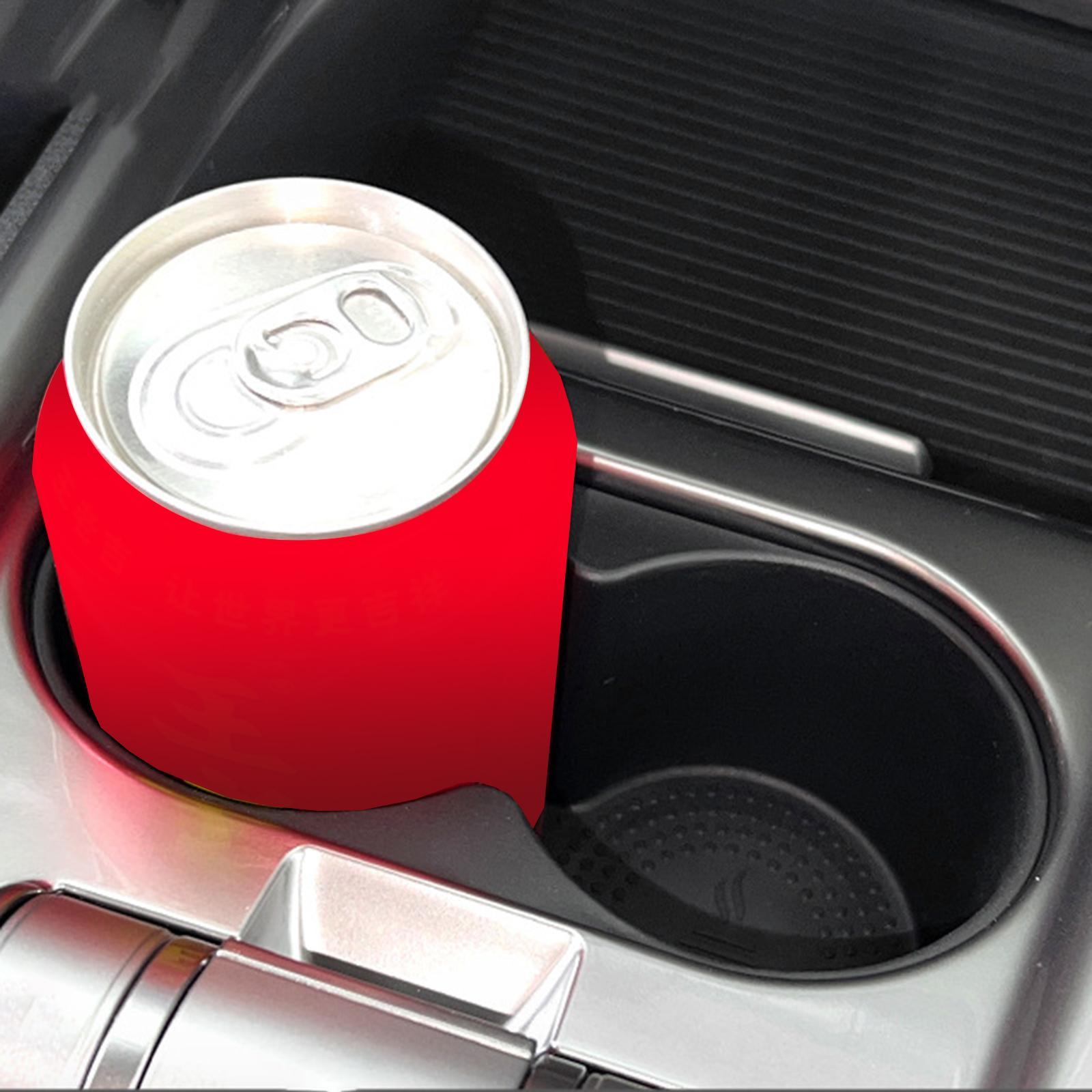 EV  Console Cup Insert Car Interior Accessories Washable Replacement Beverage Storage Artifact Stable Cup Limiter for Dolphin