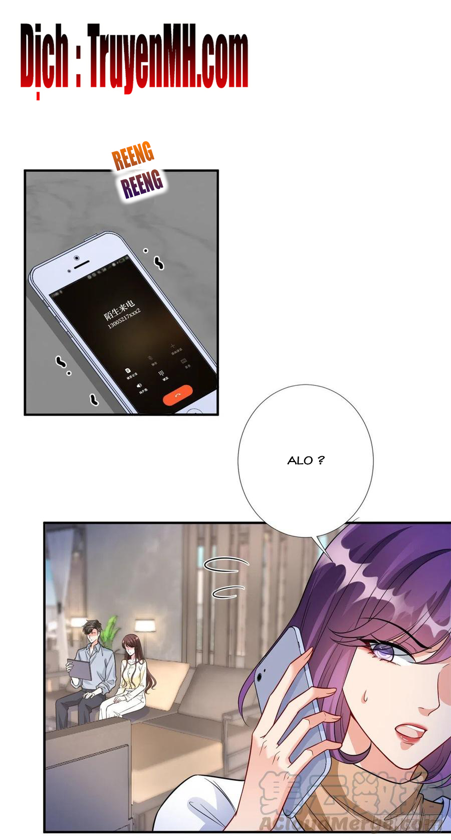 thí hôn lão công, cần giúp sức chapter 347 10