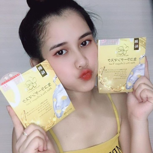 [BEST SELLER] Combo 2 Hộp Mặt Nạ Collagen Tươi (Hộp 3 Miếng)