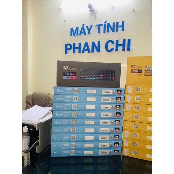 Bàn phím cơ AKKO 3108 DS Midnight R2 (Akko Switch v2)- HÀNG CHÍNH HÃNG