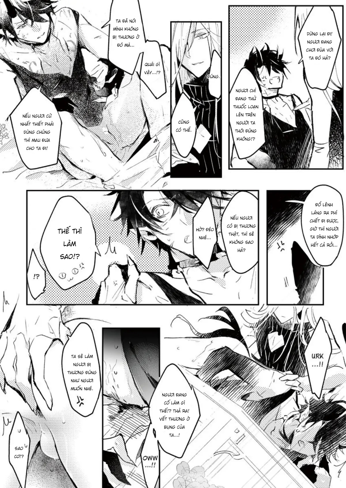 thảo dược của bác sĩ mèo đều có giá phải trả chapter 0 22