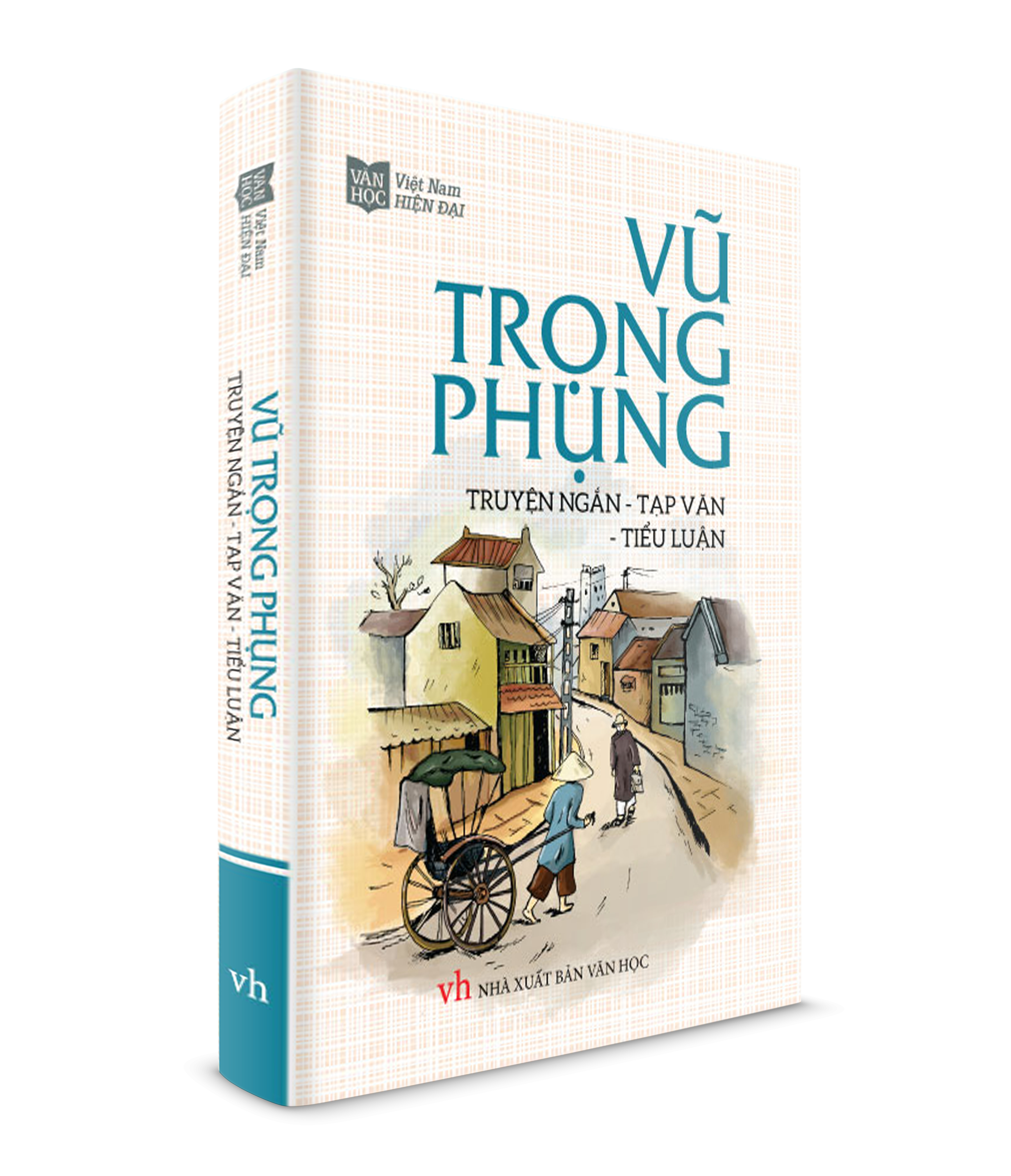 Combo 5 cuốn trọn bộ đầy đủ nhất Vũ Trọng Phụng Tuyển tập