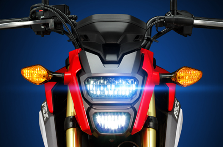 Xe Máy Honda MSX 125cc 2018 (Đỏ đen)