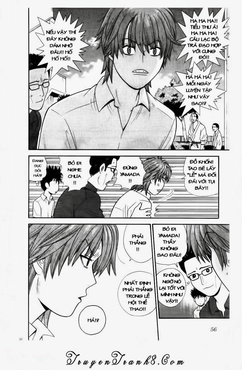 ocha ni gosu - đến quỷ cũng uống trà chapter 72 15