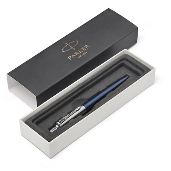 Bút Ký Tên Parker, Viết Bi Kí Cao Cấp Jotter Đ-Royal Blue CT TB6-1953347, Khắc Tên Chữ Miễn Phí, Quà Tặng Cho Sếp