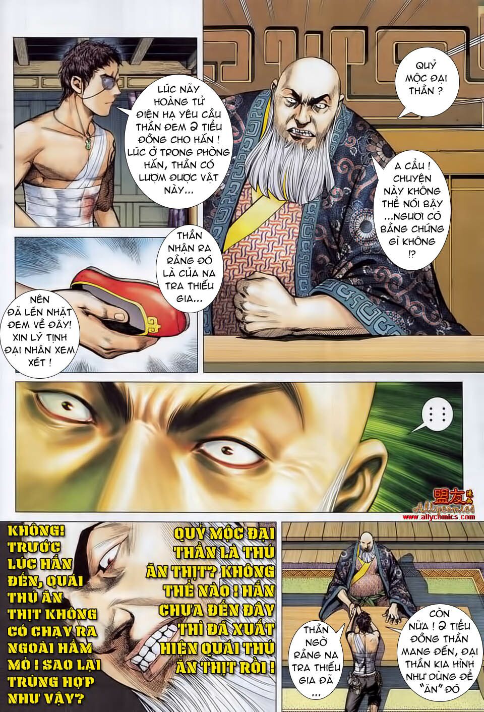 phong thần ký chapter 15 17