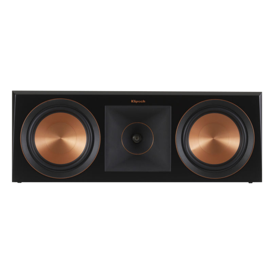 Loa Center Klipsch RP-600C Black Vinyl (500W) - Hàng Chính Hãng