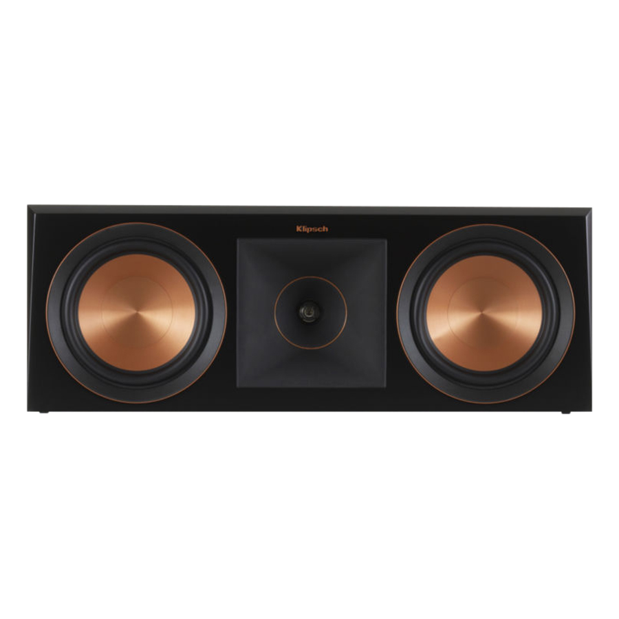 Loa Center Klipsch RP-600C Black Vinyl (500W) - Hàng Chính Hãng