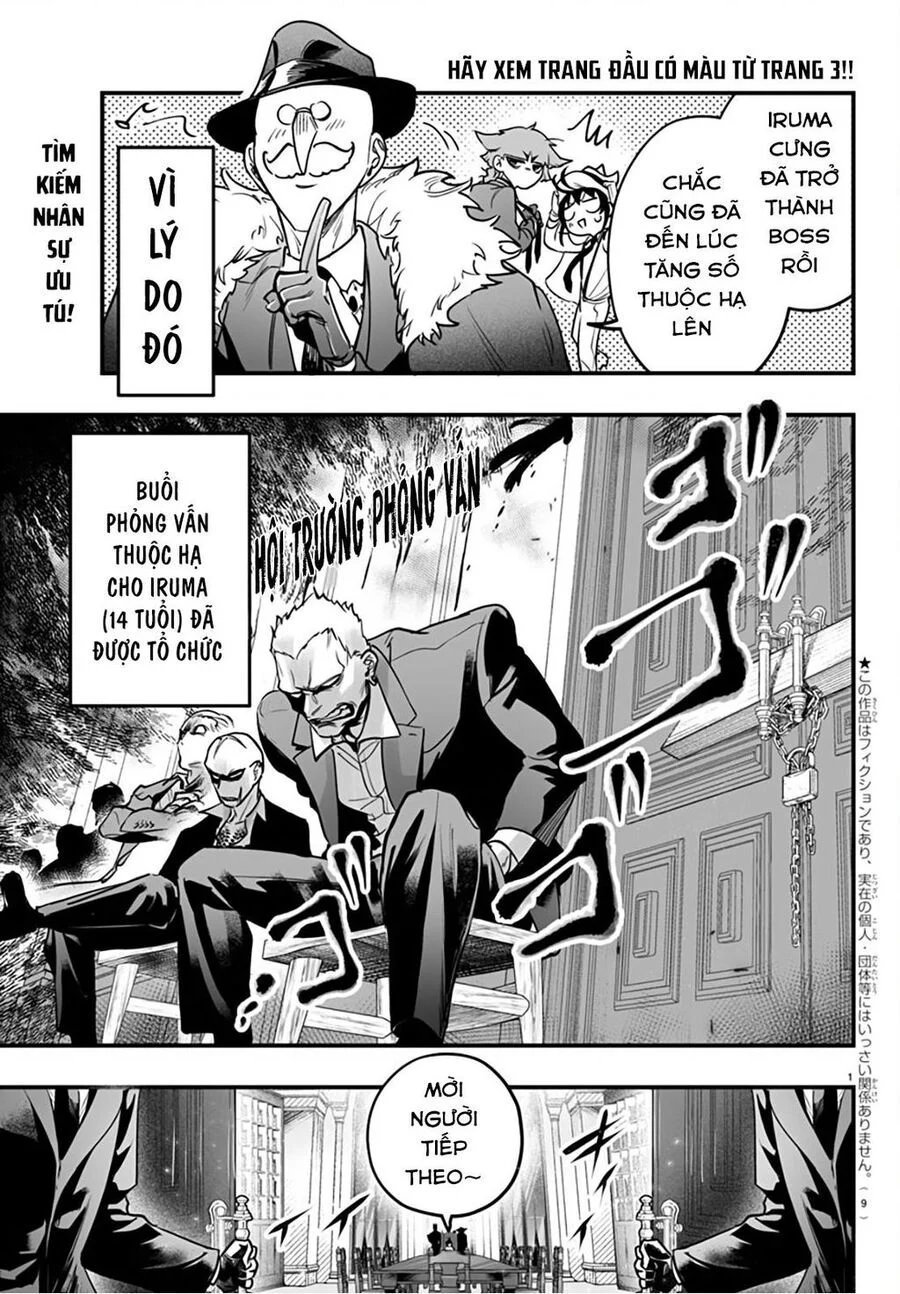 Mairimashita! Iruma-Kun: If Episode Of Mafia chapter 0 4