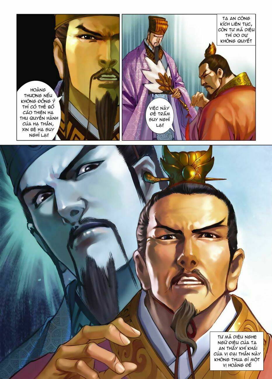 biên hoang truyền thuyết chapter 26 18