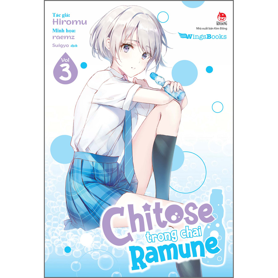 Chitose Trong Chai Ramune – Tập 3 (Bản Phổ Thông) [Tặng 01 Bookmark Bế Hình Có Chân Đế]