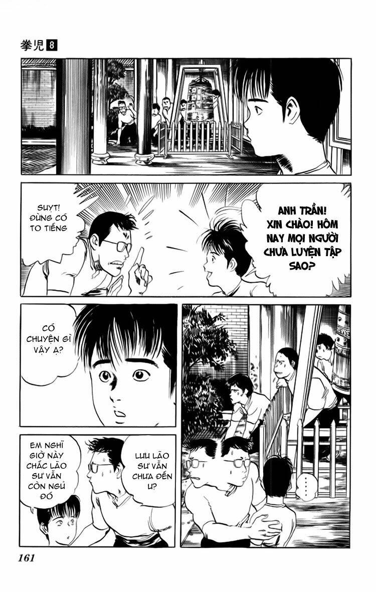 kenji-quyền nhi phương thế ngọc chapter 77 3