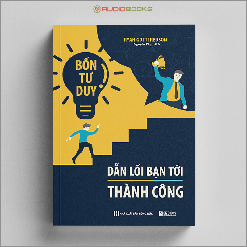 Bốn Tư Duy Dẫn Lối Bạn Tới Thành Công