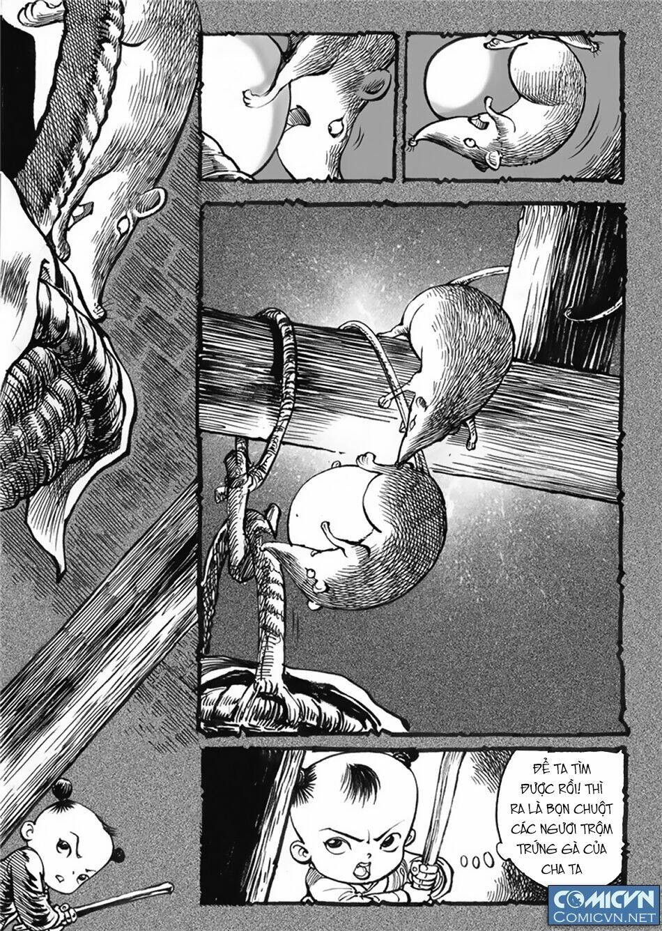 chung quỳ truyền kỳ chapter 25 16