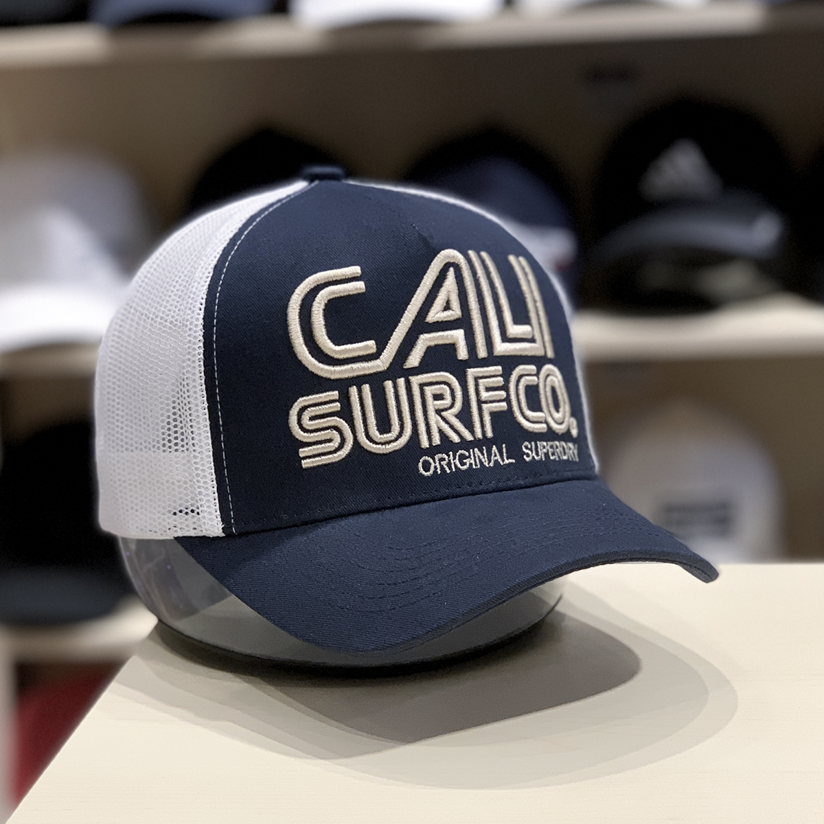 Nón kết, mũ lưỡi trai Unisex CALI SURF vải Kaki đẹp Form chuẩn thời trang (Ảnh thật)