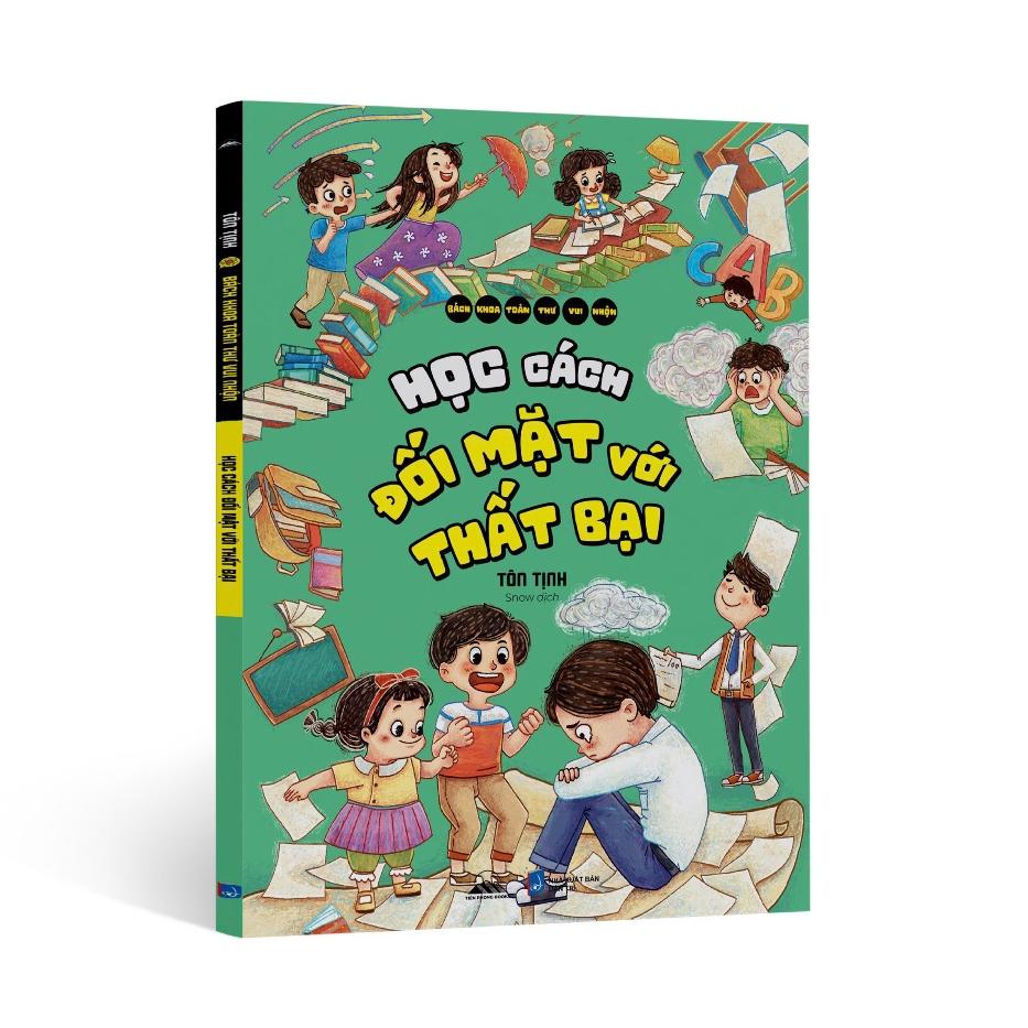 Sách - Bách Khoa Toàn Thư Vui Nhộn - Học Cách Đối Mặt Với Thất Bại - NXB Dân Trí