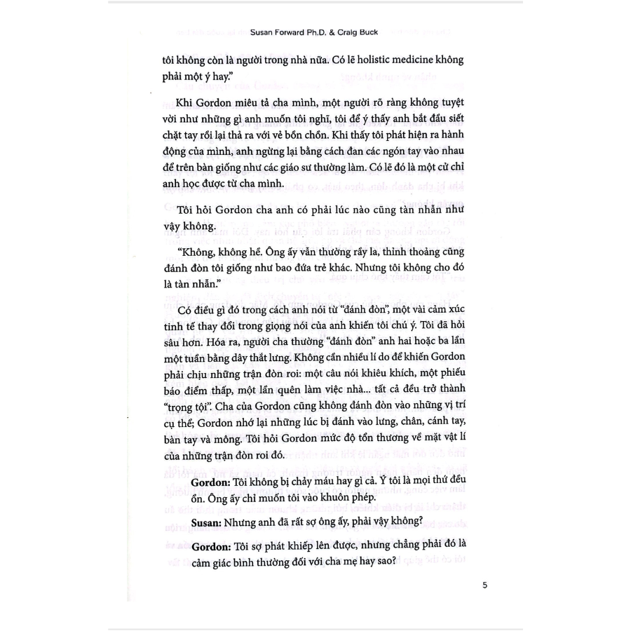 Cha Mẹ Độc Hại