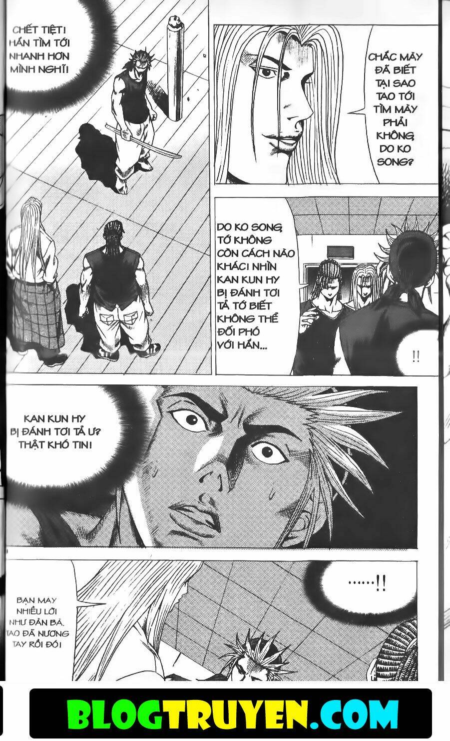 bitagi - anh chàng ngổ ngáo chapter 201 7