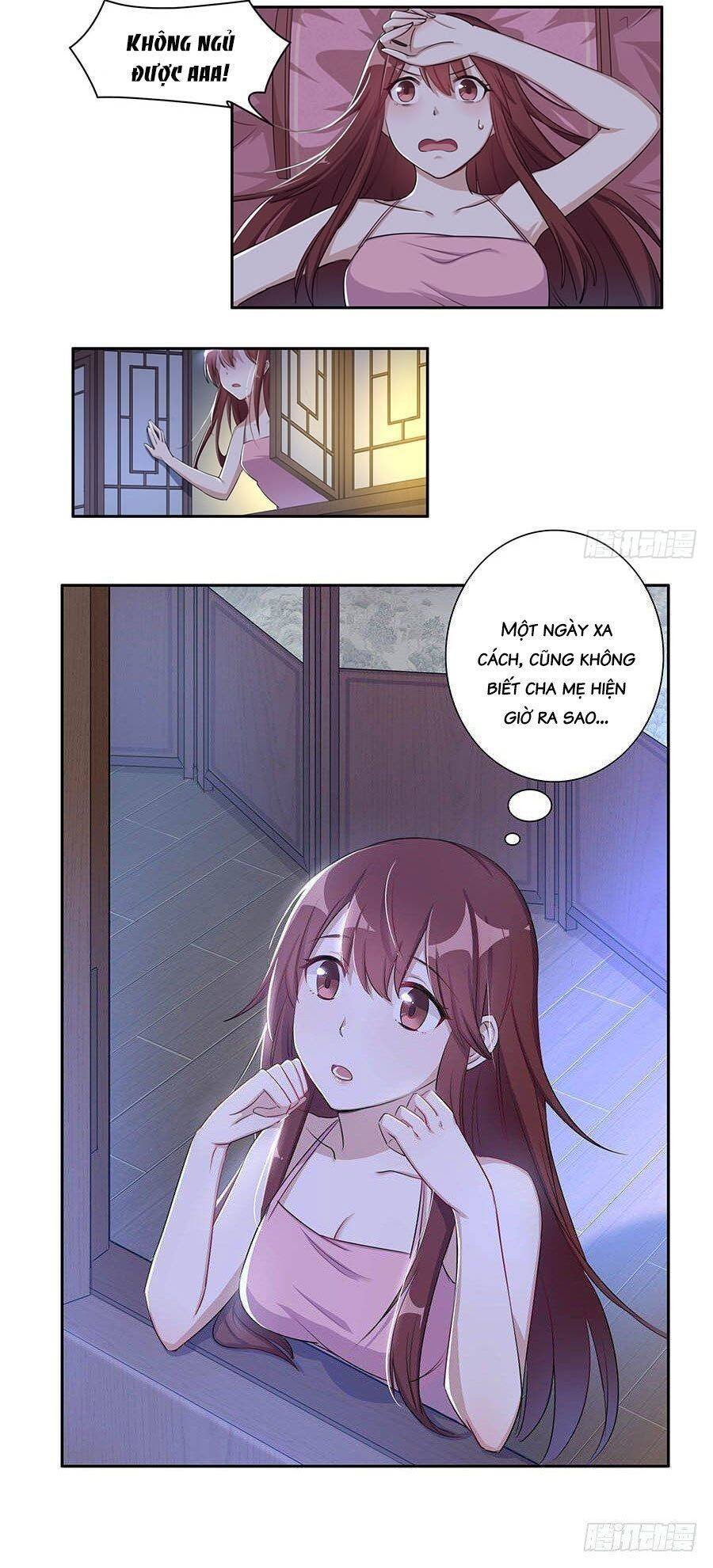 lầu trà thủy sinh mộng chapter 7 25