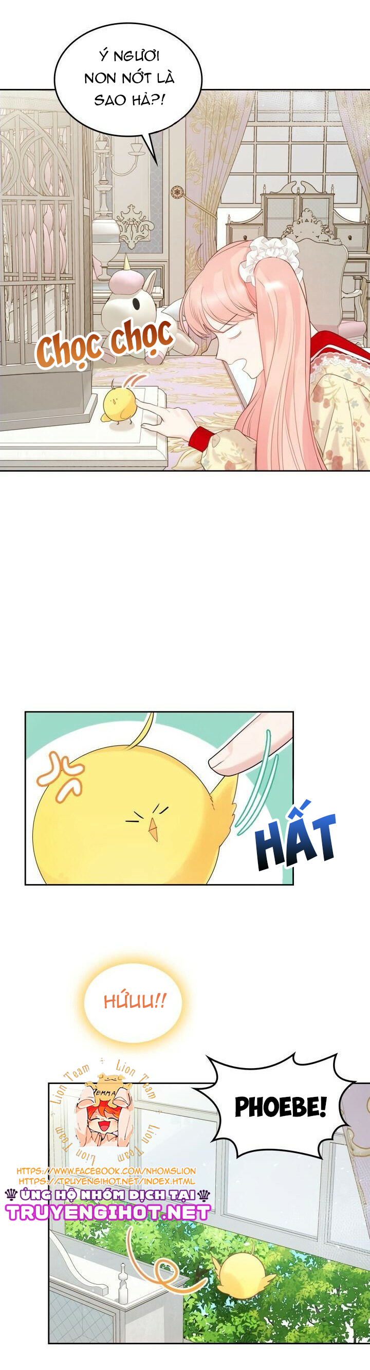 ác nữ muốn sống trong ngôi nhà bánh ngọt chapter 31 8