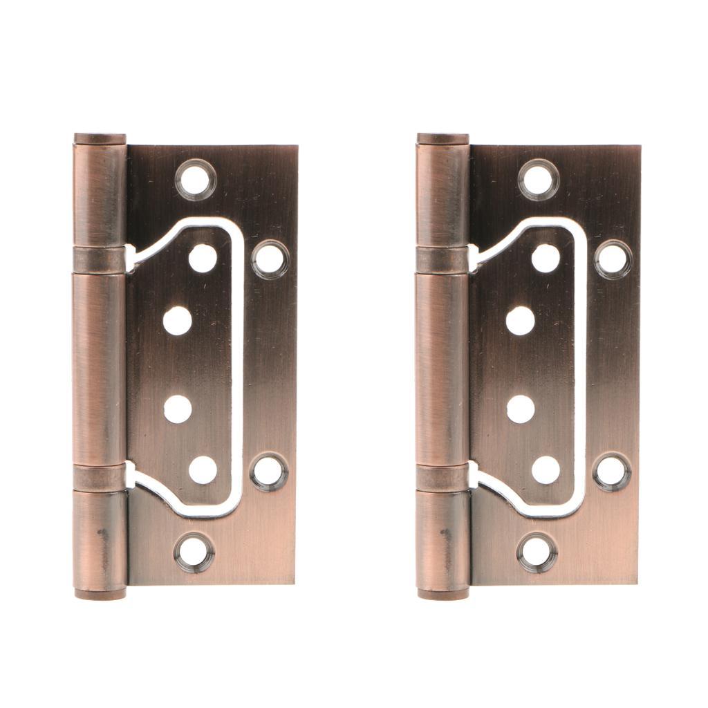 Door Cabinet Window Box Hinge Butterfly Hinge for DIY Woodworking