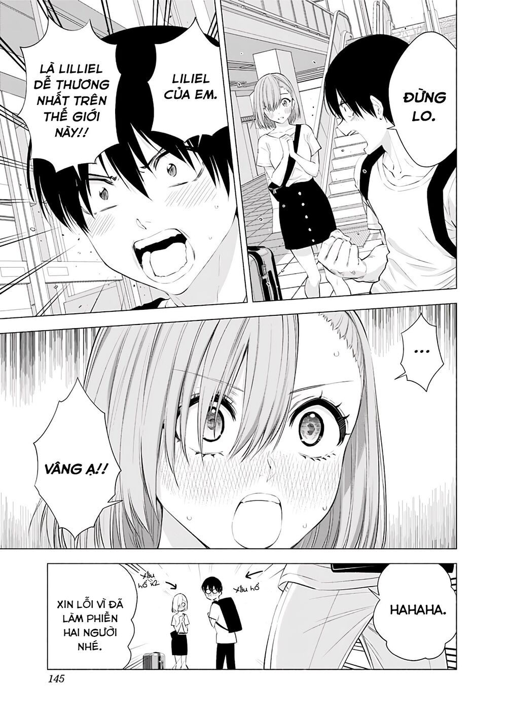 Sự Quyến Rủ Của 2.5D chapter 24 4