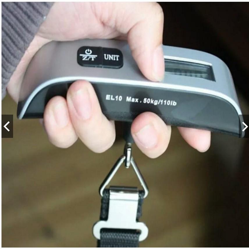 Cân điện tử hành lý xách tay 50kg Electronic luggage scale model 2019 ( 1 đổi 1 nếu bị lỗi )  Vchính hãng