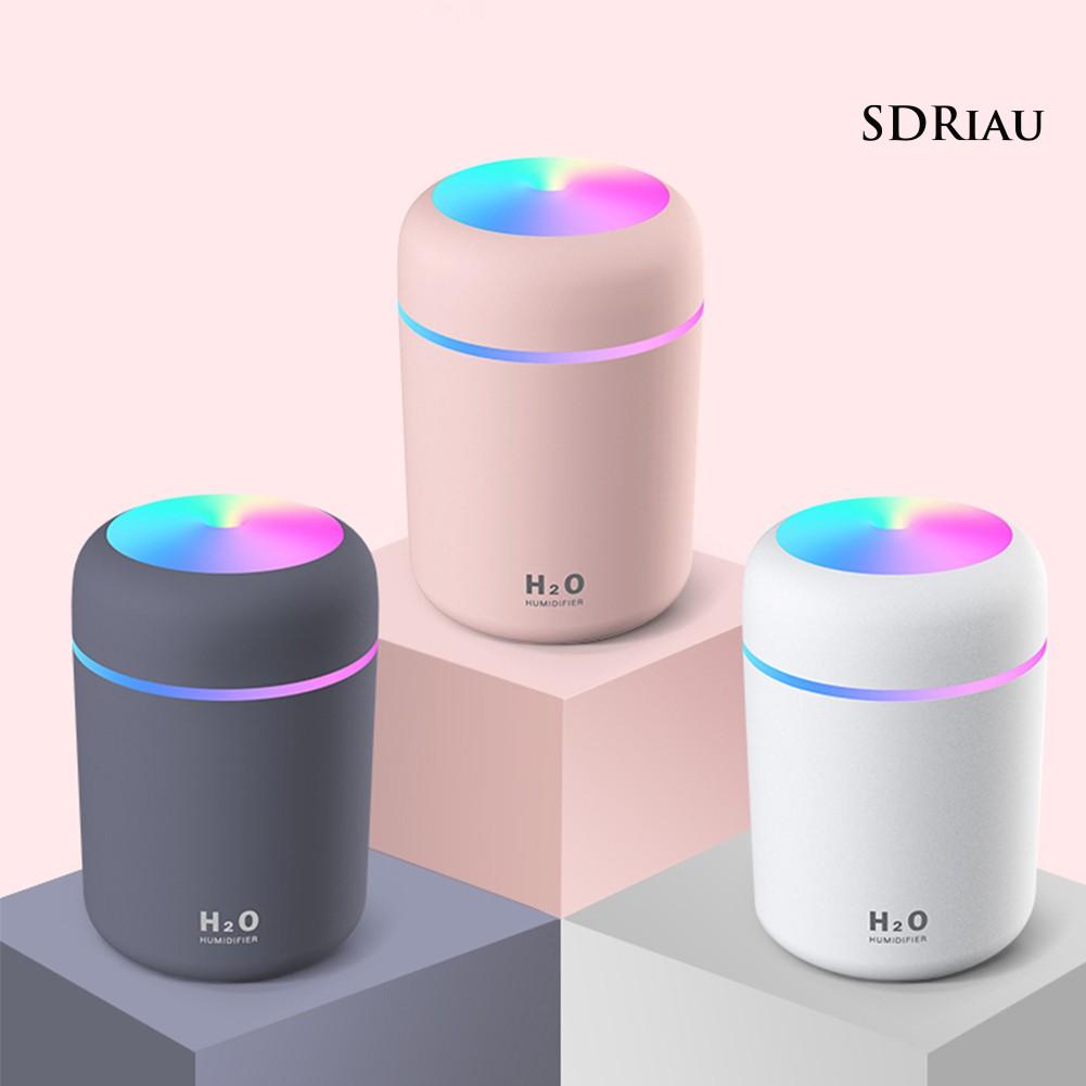 Máy Phun Sương Tạo Độ Ẩm Có Đèn Led Nhiều Màu