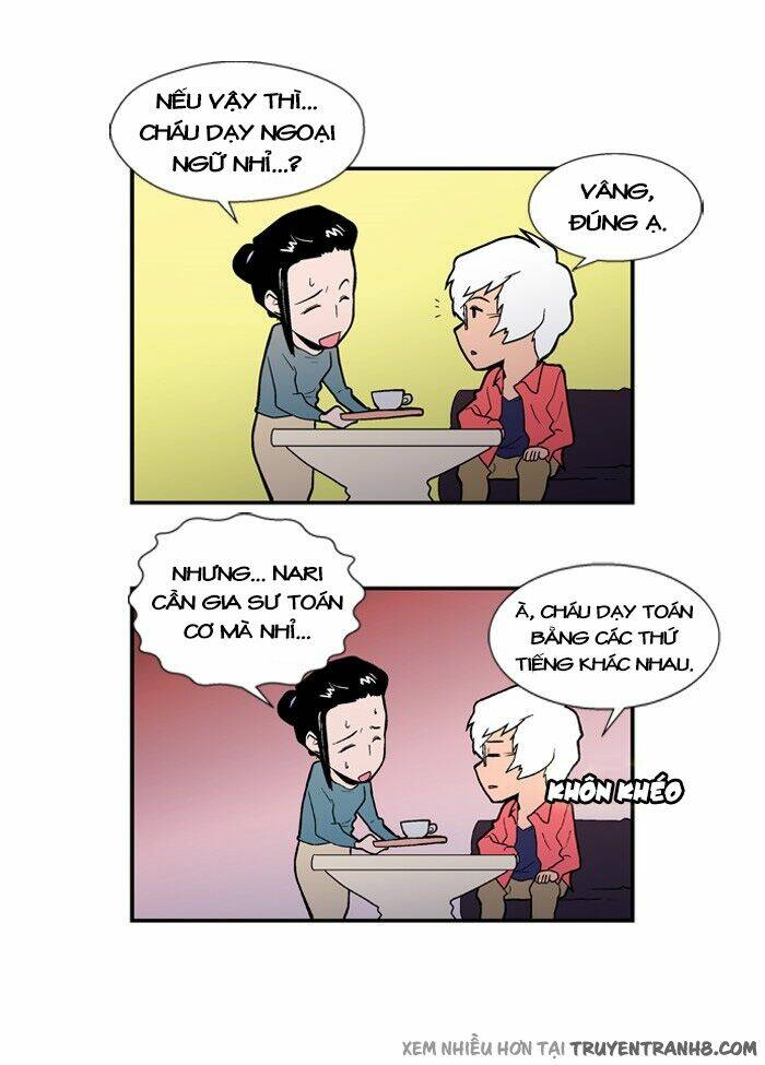 giáo sư băng giá chapter 17 5