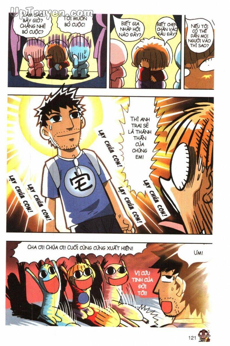 siêu nhân mì ăn liền chapter 20 118