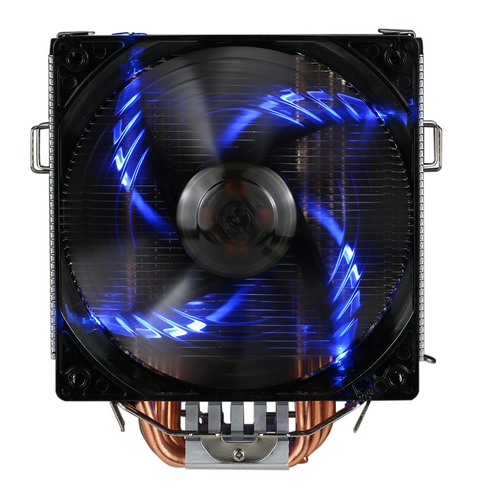 Quạt tản nhiệt PCCOOLER 5 Heatpipes CPU 4pin