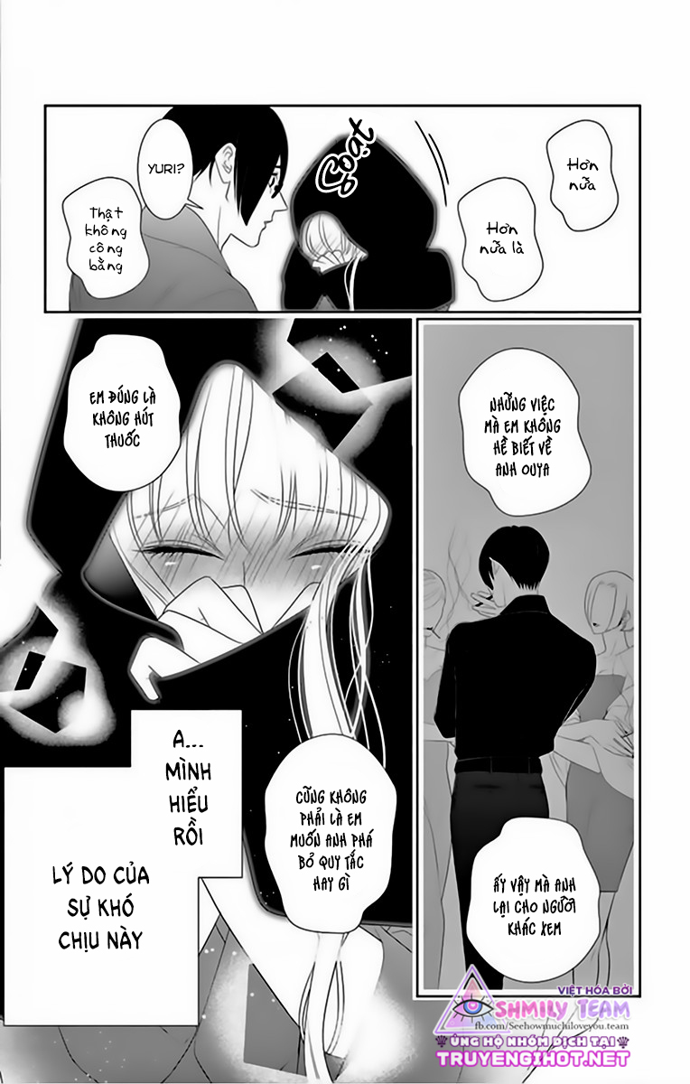 koi to dangan - người tình nguy hiểm chapter 25.5 9