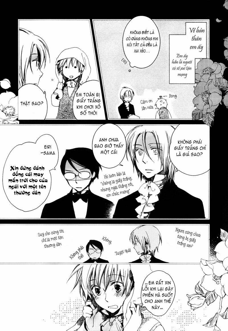 lời nói dối của thiên thần chapter 3 8