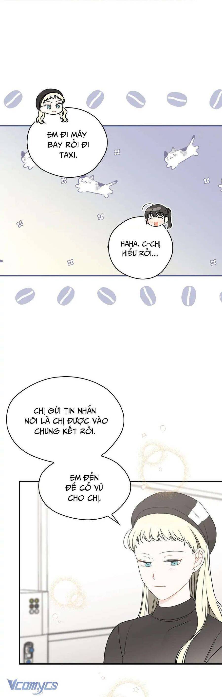 ly espresso của mùa xuân chapter 60 45