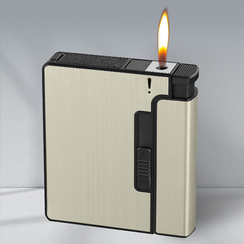 Hộp Đựng Thuốc 20 Điếu Focus YH117 Có Thể Lắp Bật Lửa