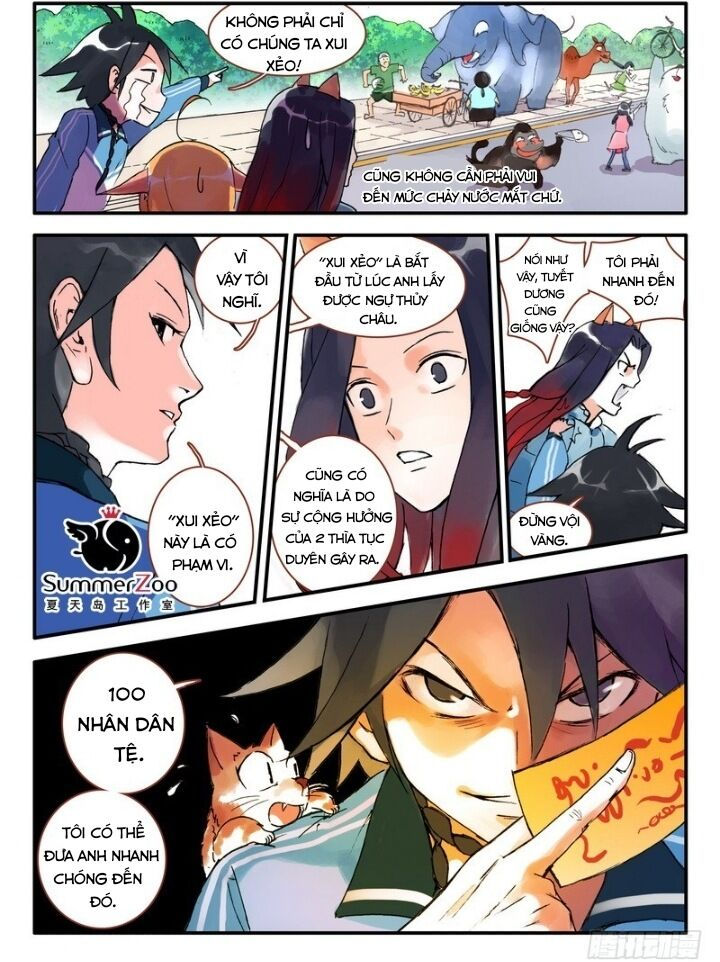 hồ yêu tiểu hồng nương chapter 9.2 2