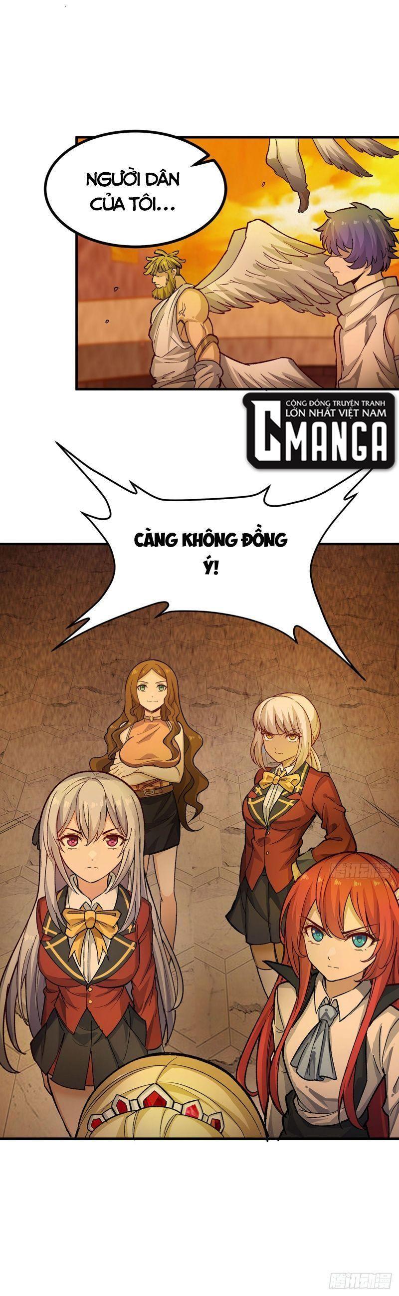 vô hạn sứ đồ và 12 nữ chiến binh chapter 293 3