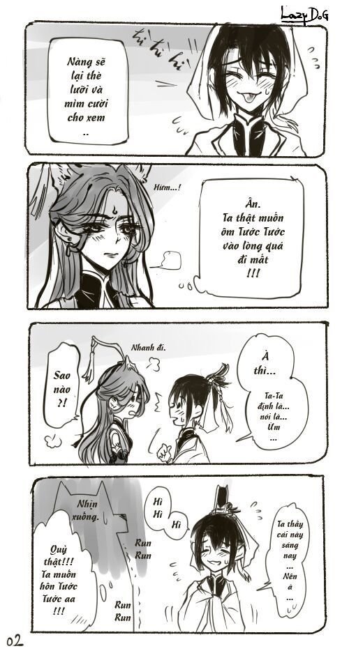 chó mèo đoạt sẻ! new 2019 chapter 4 2