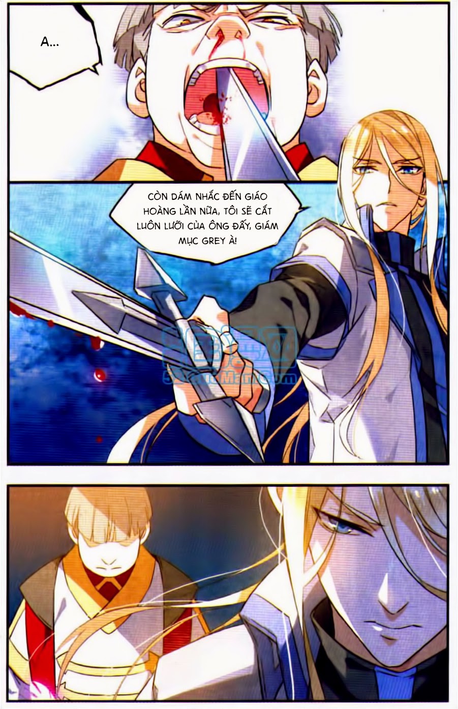 nữ nhân dũng cảm chapter 6 6