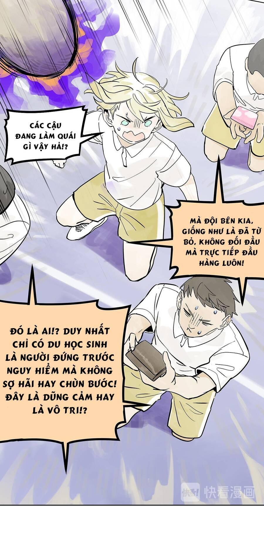 bạn cùng lớp tôi đều kỳ lạ chapter 33 15