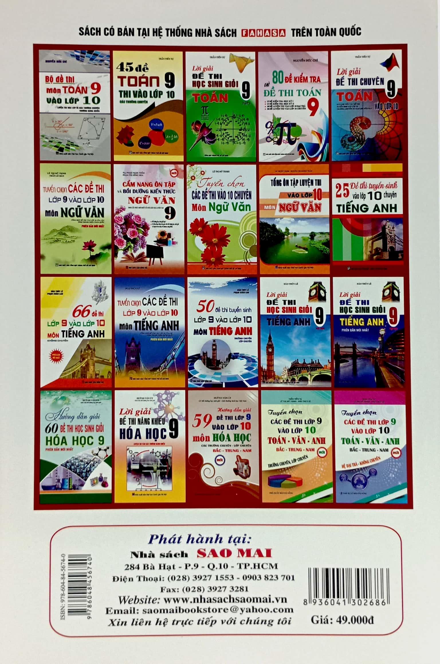 Các Bài Toán Thực Tế - Liên Môn Ôn Luyện Thi Tuyển Sin Toán 9 Vào 10