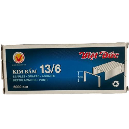 Kim bấm gỗ 13/6 Việt Đức 5000 kim (Dùng cho Rapid R23)