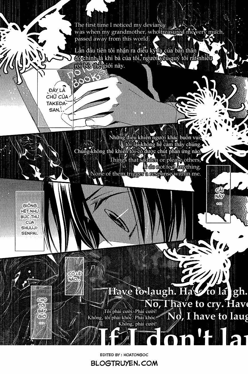 cô gái văn chương và tên hề thích chết chapter 20 33