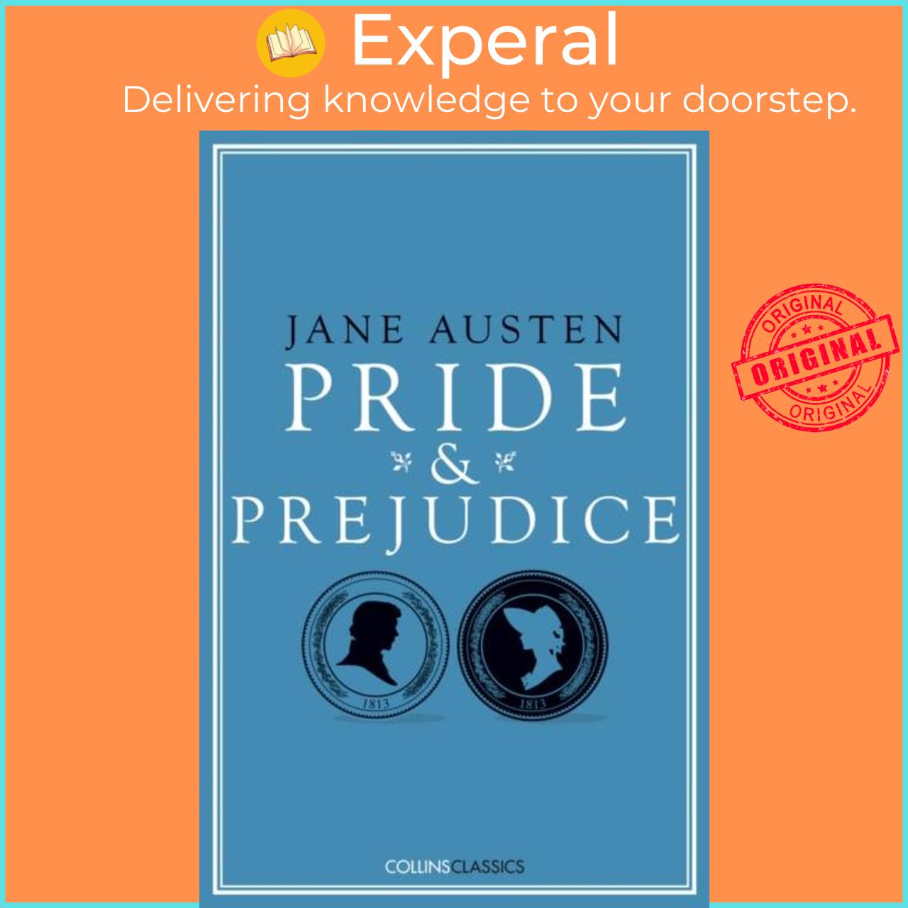 Sách - Pride and Prejudice by Jane Austen (UK edition, paperback)