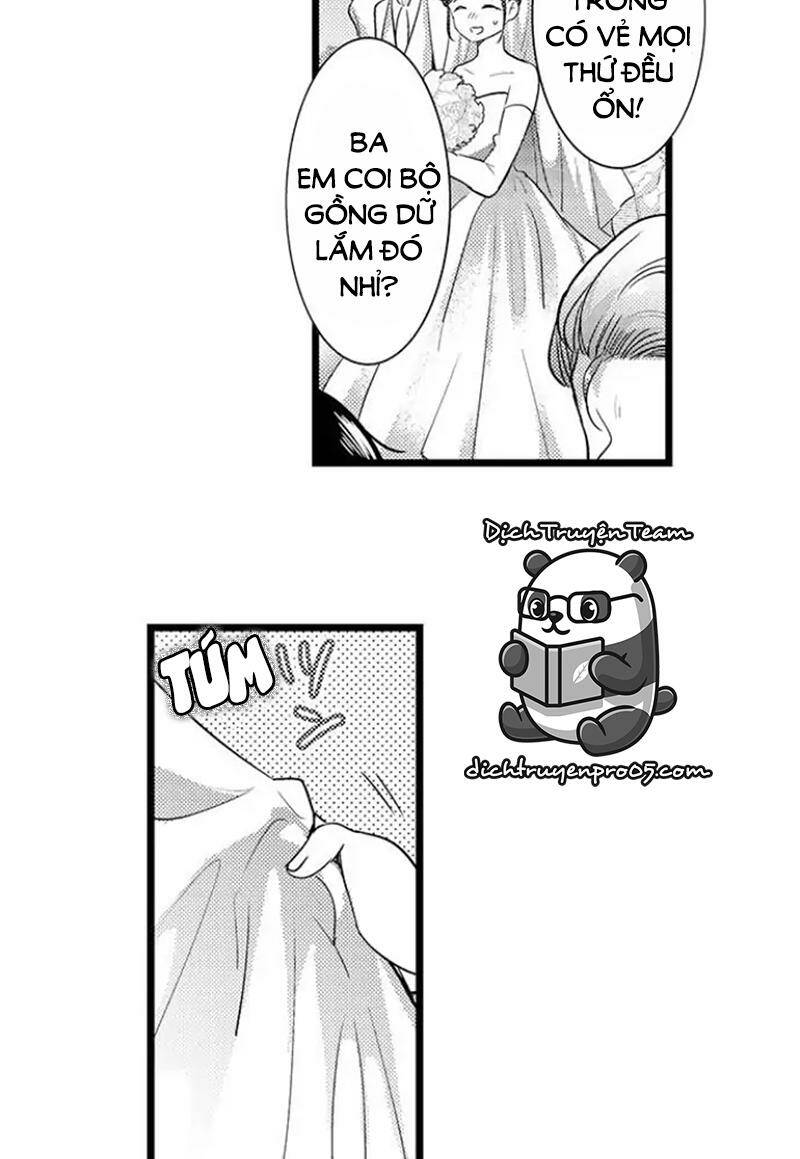 sai rồi, sếp tây nhà tôi không phải là quý ông đâu! chapter 105 5