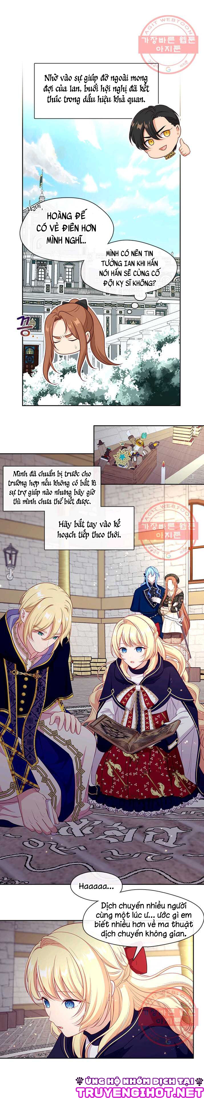 cẩn thận nữ phụ phản diện đấy! chapter 76 5